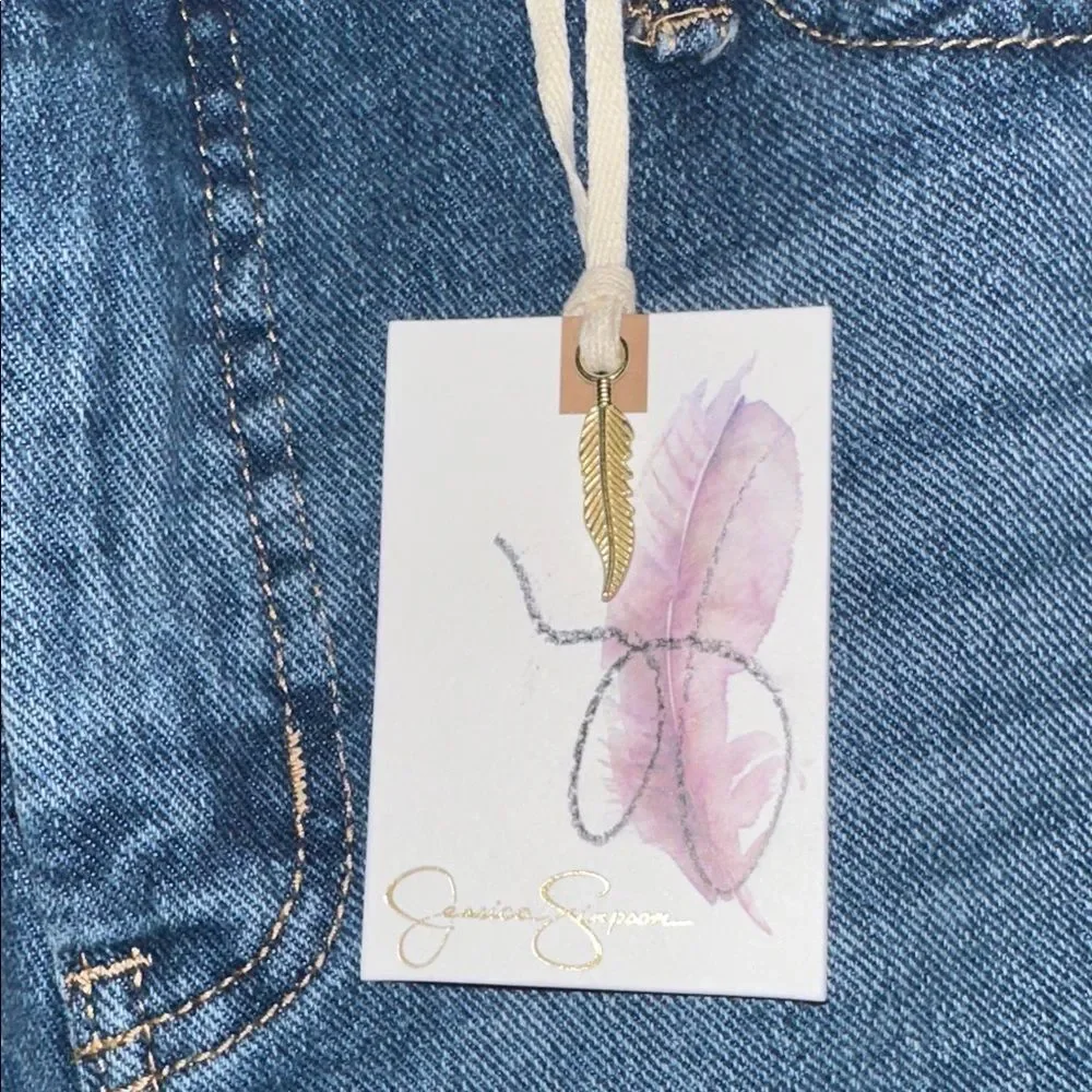 NWT Women’s Jessica Simpson Classic Blue Denim Jeans